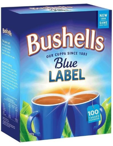 Picture of Bushells Tea Bag Blue Label Extra Strong 100S