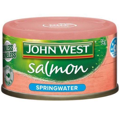 Picture of John West Salmon Tempters In Springwater 95G
