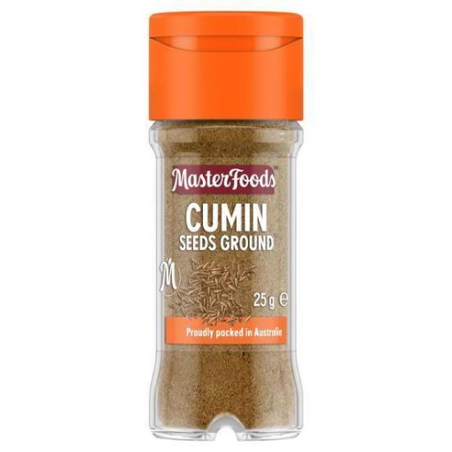 Picture of Masterfoods Ground Cumin Seeds 25G