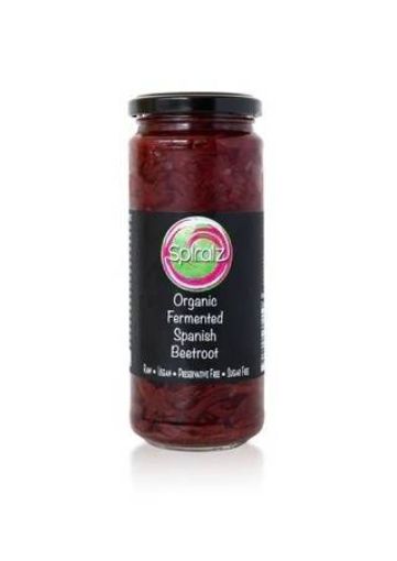 Picture of Spiral Organic Spanish Beetroot 220G