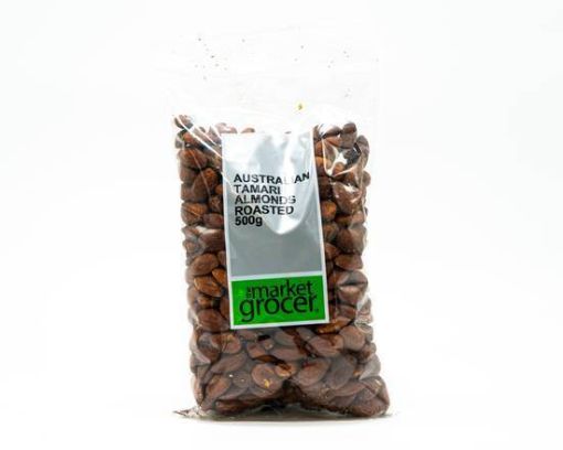 Picture of The Market Grocer Tamari Almonds 500G
